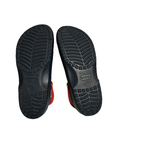 Crocs Superman Classic Clogs Mens Size 13 Blue Red DC Comics main image 9
